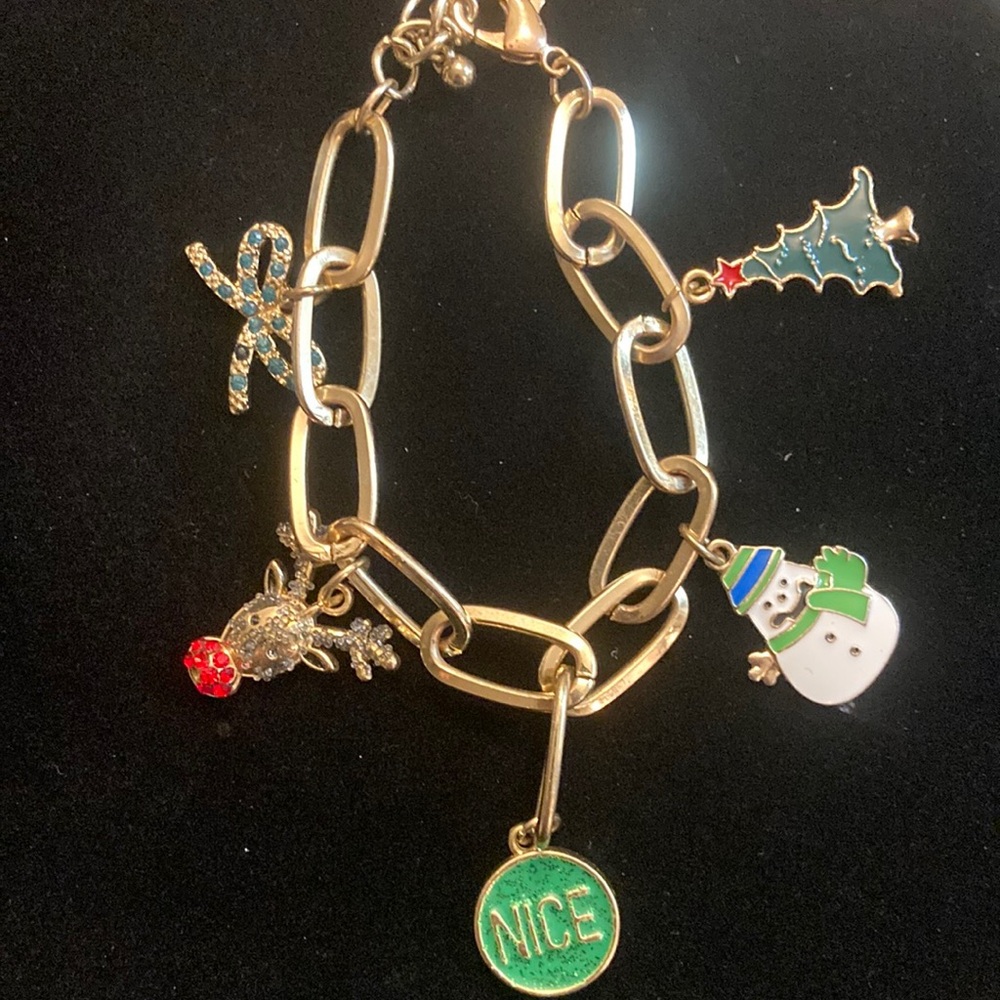 Christmas Charm Bracelet